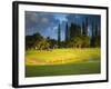 Makai Golf Course, Kauai, Hawaii, USA-Micah Wright-Framed Photographic Print