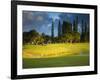 Makai Golf Course, Kauai, Hawaii, USA-Micah Wright-Framed Photographic Print