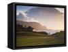 Makai Golf Course, Kauai, Hawaii, USA-Micah Wright-Framed Stretched Canvas