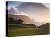 Makai Golf Course, Kauai, Hawaii, USA-Micah Wright-Stretched Canvas