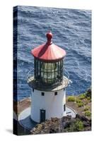 Makapu'U Point Lighthouse, Oahu, Hawaii, United States of America, Pacific-Michael DeFreitas-Stretched Canvas