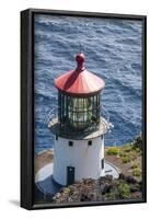 Makapu'U Point Lighthouse, Oahu, Hawaii, United States of America, Pacific-Michael DeFreitas-Framed Photographic Print