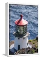 Makapu'U Point Lighthouse, Oahu, Hawaii, United States of America, Pacific-Michael DeFreitas-Framed Photographic Print