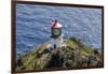 Makapu'U Point Lighthouse, Oahu, Hawaii-Michael DeFreitas-Framed Premium Photographic Print