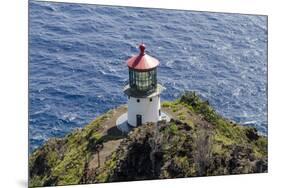 Makapu'U Point Lighthouse, Oahu, Hawaii-Michael DeFreitas-Mounted Premium Photographic Print