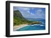 Makapuu Beach Park, Island of Oahu, Hawaii, USA-null-Framed Art Print