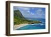 Makapuu Beach Park, Island of Oahu, Hawaii, USA-null-Framed Art Print