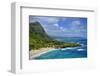 Makapuu Beach Park, Island of Oahu, Hawaii, USA-null-Framed Art Print