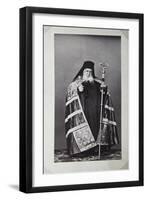 Makarios, Archbishop of the St Panteleimon Monastery on Mount Athos, Greece, 1870S-null-Framed Giclee Print