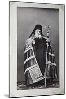 Makarios, Archbishop of the St Panteleimon Monastery on Mount Athos, Greece, 1870S-null-Mounted Giclee Print