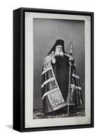 Makarios, Archbishop of the St Panteleimon Monastery on Mount Athos, Greece, 1870S-null-Framed Stretched Canvas