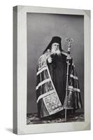 Makarios, Archbishop of the St Panteleimon Monastery on Mount Athos, Greece, 1870S-null-Stretched Canvas