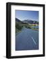 Makarora - Lake Hawea - Road, Lake Hawea, Otago, South Island, New Zealand-Rainer Mirau-Framed Photographic Print