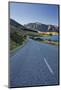 Makarora - Lake Hawea - Road, Lake Hawea, Otago, South Island, New Zealand-Rainer Mirau-Mounted Photographic Print