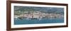 Makarska, Biokovo Mountain, Makarska Riviera, Dalmatia, Croatia, Europe-Markus Lange-Framed Photographic Print