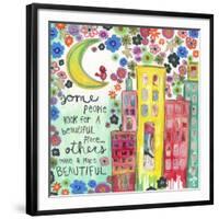 Make a Place Beautiful-Jennifer McCully-Framed Giclee Print