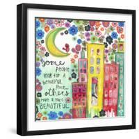 Make a Place Beautiful-Jennifer McCully-Framed Premium Giclee Print