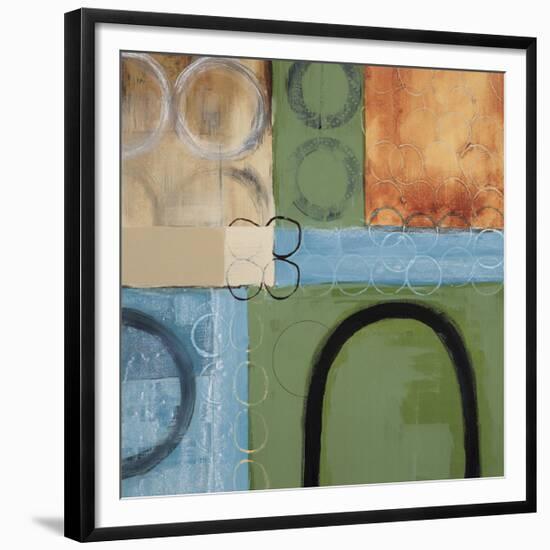 Make a U-Turn-Leslie Bernsen-Framed Giclee Print