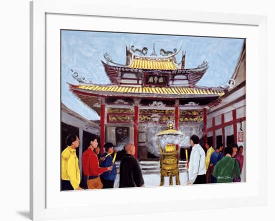 Make a Wish, 1990-Komi Chen-Framed Giclee Print