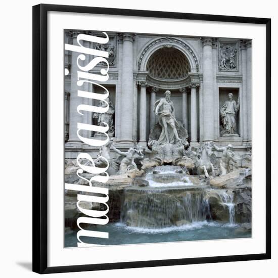 Make a Wish-Godong-Framed Art Print