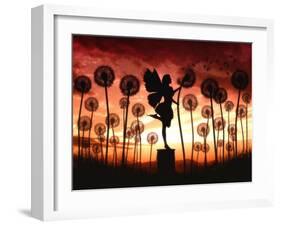 Make A Wish-Julie Fain-Framed Art Print