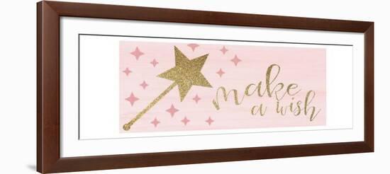 Make a Wish-Kimberly Allen-Framed Art Print