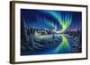 Make a Wish-Chuck Black-Framed Giclee Print