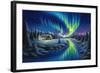 Make a Wish-Chuck Black-Framed Giclee Print