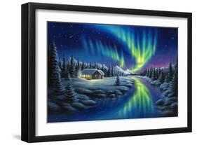 Make a Wish-Chuck Black-Framed Giclee Print