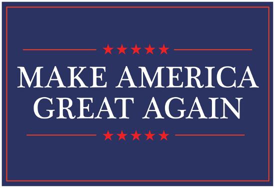 RESOLVED: 'Make America Great Again' is an absolutely brilliant political  slogan - The Washington Post