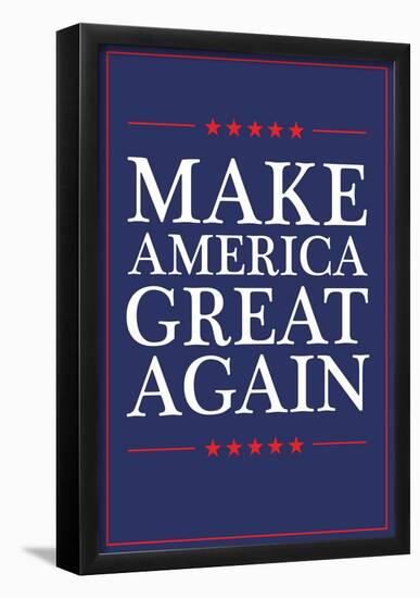 Make America Great Again-null-Framed Poster