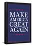 Make America Great Again-null-Framed Poster