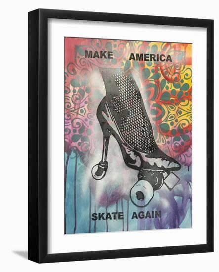 Make America Skate Again-Dean Russo-Framed Giclee Print