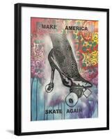 Make America Skate Again-Dean Russo-Framed Giclee Print