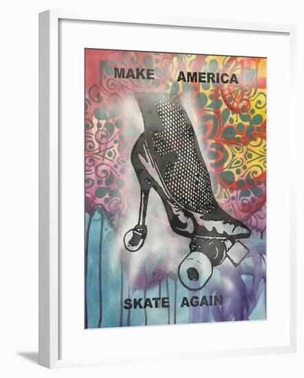 Make America Skate Again-Dean Russo-Framed Giclee Print