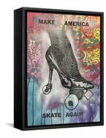 Make America Skate Again-Dean Russo-Framed Stretched Canvas