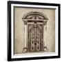 Make an Entrance-Sidney Paul & Co.-Framed Giclee Print