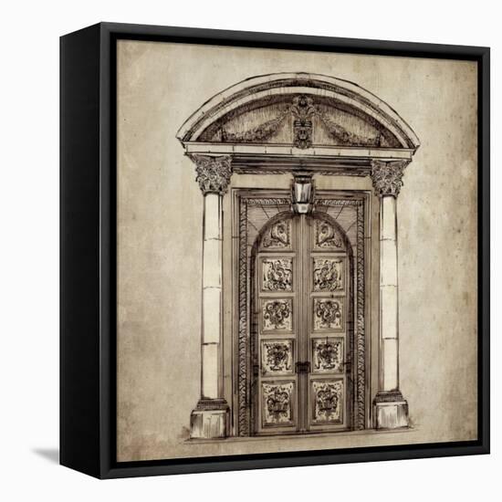 Make an Entrance-Sidney Paul & Co.-Framed Stretched Canvas