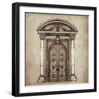 Make an Entrance-Sidney Paul & Co.-Framed Giclee Print