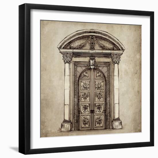 Make an Entrance-Sidney Paul & Co.-Framed Giclee Print