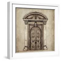 Make an Entrance-Sidney Paul & Co.-Framed Giclee Print
