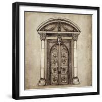 Make an Entrance-Sidney Paul & Co.-Framed Premium Giclee Print
