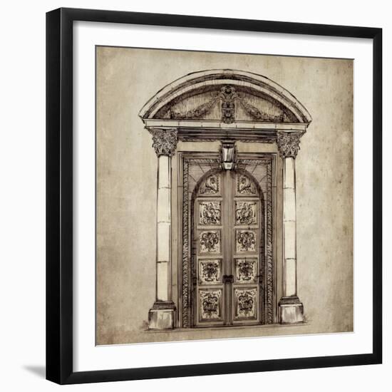 Make an Entrance-Sidney Paul & Co.-Framed Premium Giclee Print