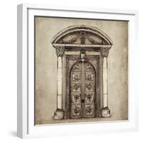 Make an Entrance-Sidney Paul & Co.-Framed Premium Giclee Print