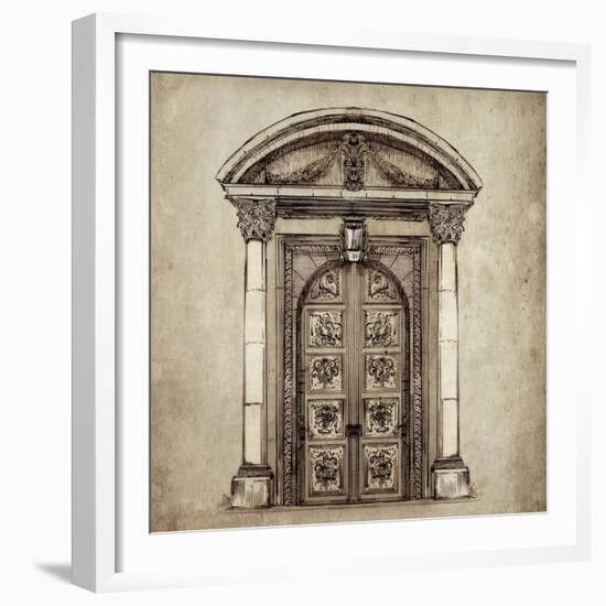 Make an Entrance-Sidney Paul & Co.-Framed Premium Giclee Print
