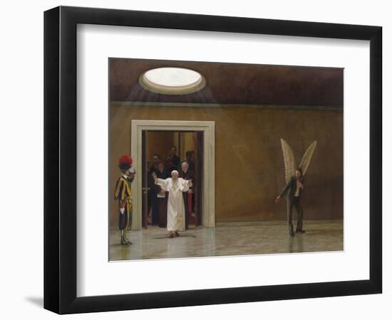 Make Believe, 2009-Aris Kalaizis-Framed Giclee Print