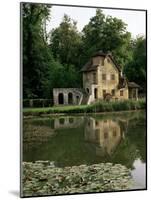 Make-Believe Mill in Marie Antoinette's Hameau, Petit Trianon, Versailles, Ile De France-Nedra Westwater-Mounted Photographic Print