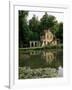 Make-Believe Mill in Marie Antoinette's Hameau, Petit Trianon, Versailles, Ile De France-Nedra Westwater-Framed Photographic Print