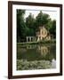 Make-Believe Mill in Marie Antoinette's Hameau, Petit Trianon, Versailles, Ile De France-Nedra Westwater-Framed Photographic Print