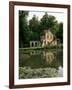 Make-Believe Mill in Marie Antoinette's Hameau, Petit Trianon, Versailles, Ile De France-Nedra Westwater-Framed Photographic Print